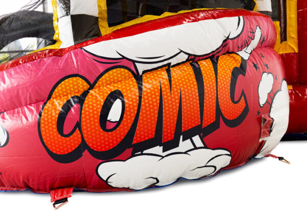 Multifun comic springkussen | Feestenboel