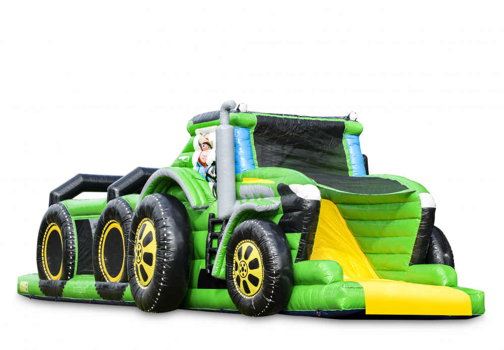 Stormbaan tractor